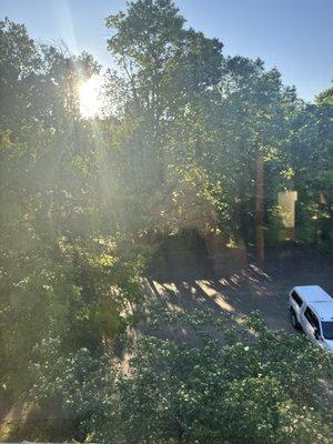 Wonderful view from room