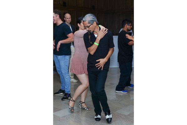 Join us every Saturday 8:15 pm - 1 am. Beginner Class plus Dance Party! No partner needed! 100+ people to dance with! LincolnStreetSalsa.com