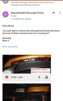 Beautyhealth Massage Chairs