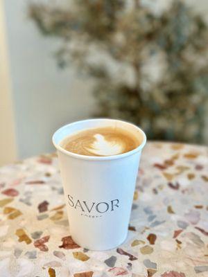 THE PALM LATTE (coconut + vanilla)