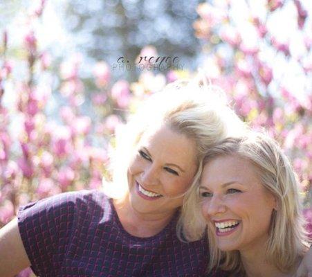 Love my blonde clients. By Tina