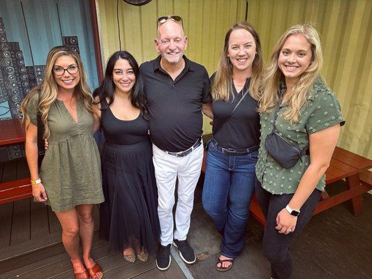 Client Happy Hour at Starland Yard!