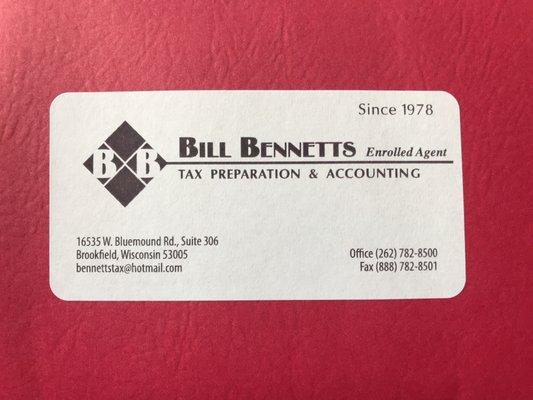 William Bennetts