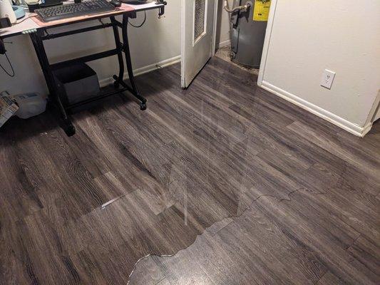 6th day of flooded unit and broken AC