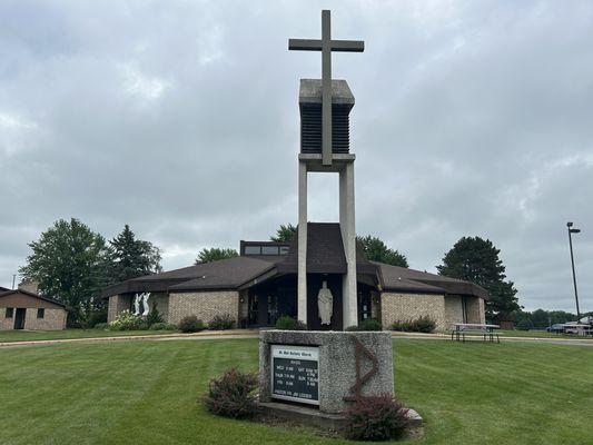 St Olaf's Catholic Rectory and Church