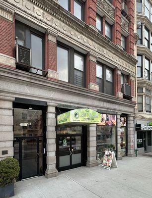 Front of business at 246 W 23rd Street