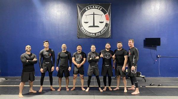 Balance Mixed Martial Arts
