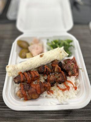 Pork bbq Armenian style. A must have