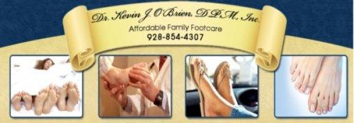 Kevin J O'Brien, DPM