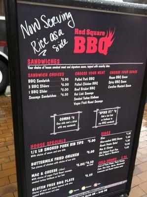 Red Square BBQ & Hot Dawgs