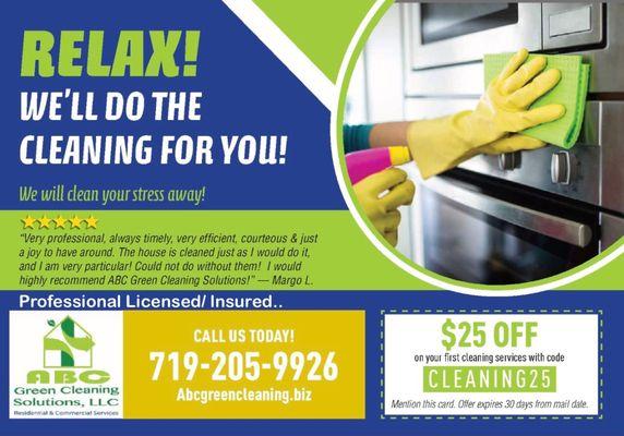 ABC Green Cleaning Solutions