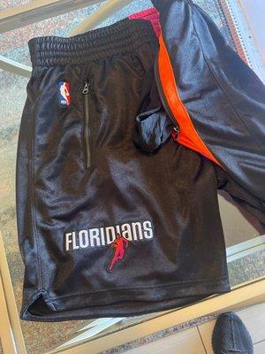 Custom pockets on shorts