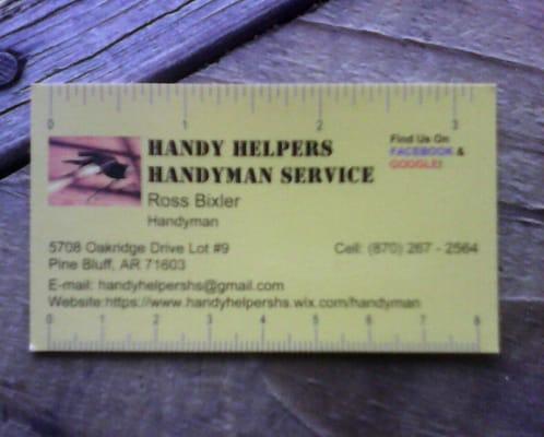 Handy Helpers Handyman Service