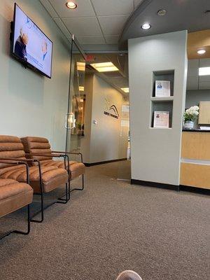 Reception area