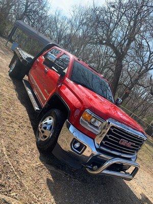 Some before and after photos