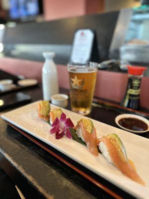 Salmon Sushi