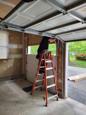 Garage Door Installation