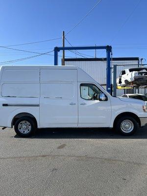 After, like new again, no residue glue or damaged paint