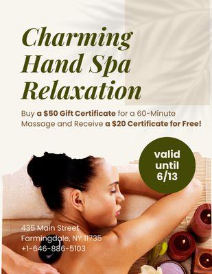 Charming Hands Spa