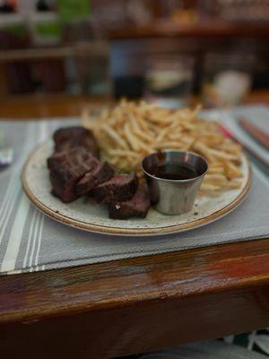 Steak frites