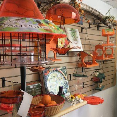 Oriole Feeders