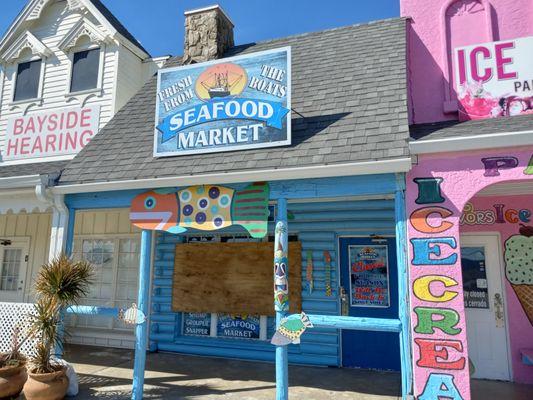 Fresh From The Boats Seafood Market