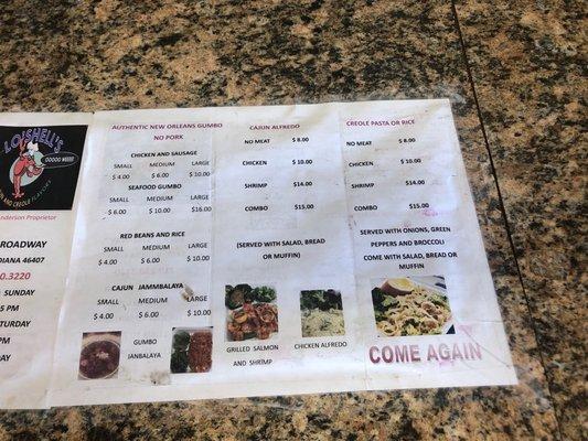 Lo’Shell’s Cajun And Creole Flavors