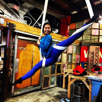Intro to Aerial Sling Class with Cirque Boreal