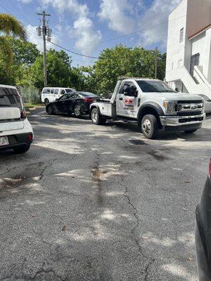 Nu-Way Towing Service