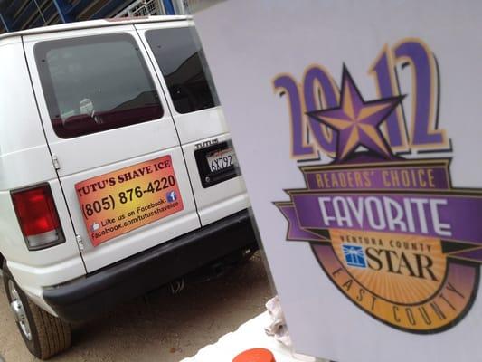 Tutus Mobile Shave Ice