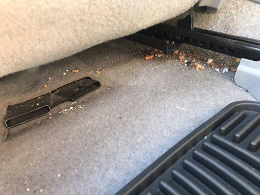 This photo taken after the $31 Exterior Supreme Service