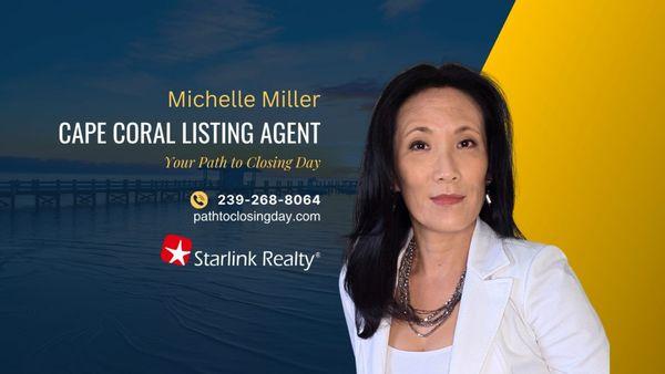 Michelle Miller - a trusted Cape Coral REALTOR® helping homeowners protect equity and navigate their next move.