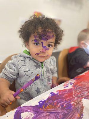 Every child is an artist!