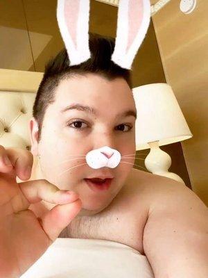 My cute bunny at mission hill!