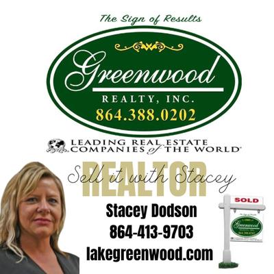 Stacey Dodson - Greenwood Realty
