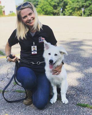 Meet my new best friend, Solstice!