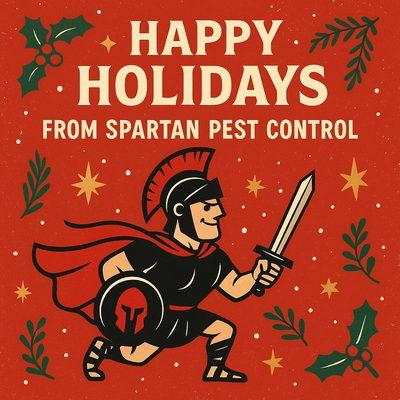 Happy Holidays from Spartan !