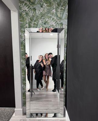 Hair appointments are so fun with Cesar!