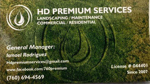 Premium Services