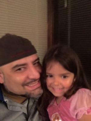 Me and my favorite lady kianna