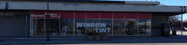 Right on the corner of 2nd and A ave-Downtown Lawton