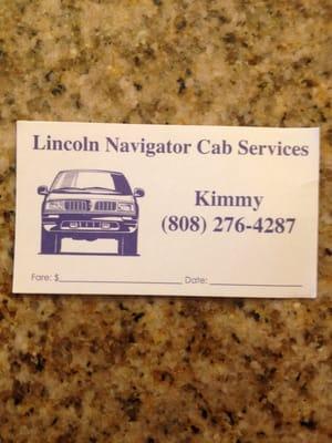 Lincoln Navigator Cab Service