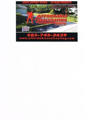 Affordable Sealcoating & Paving