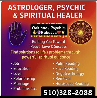 Psychic Readings By Rebecca