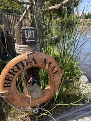 Davy Crockett's Explorer Canoes