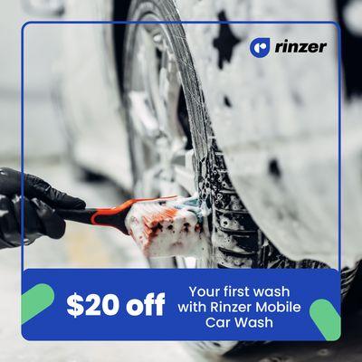 Rinzerwash Mobile Car Wash