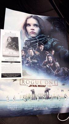 Too stoked for the advanced screening :)