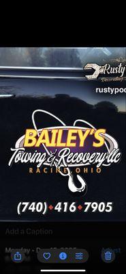 Baileys Towing and Recovery