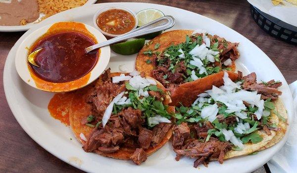 Tacos de Birria at Nopal