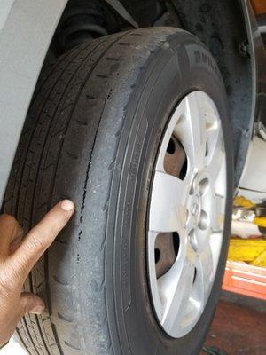 SAMYS AUTO REPAIR TU SEGURIDAD ES PRIMERO.OTRO CLIENTE SATISFECHO